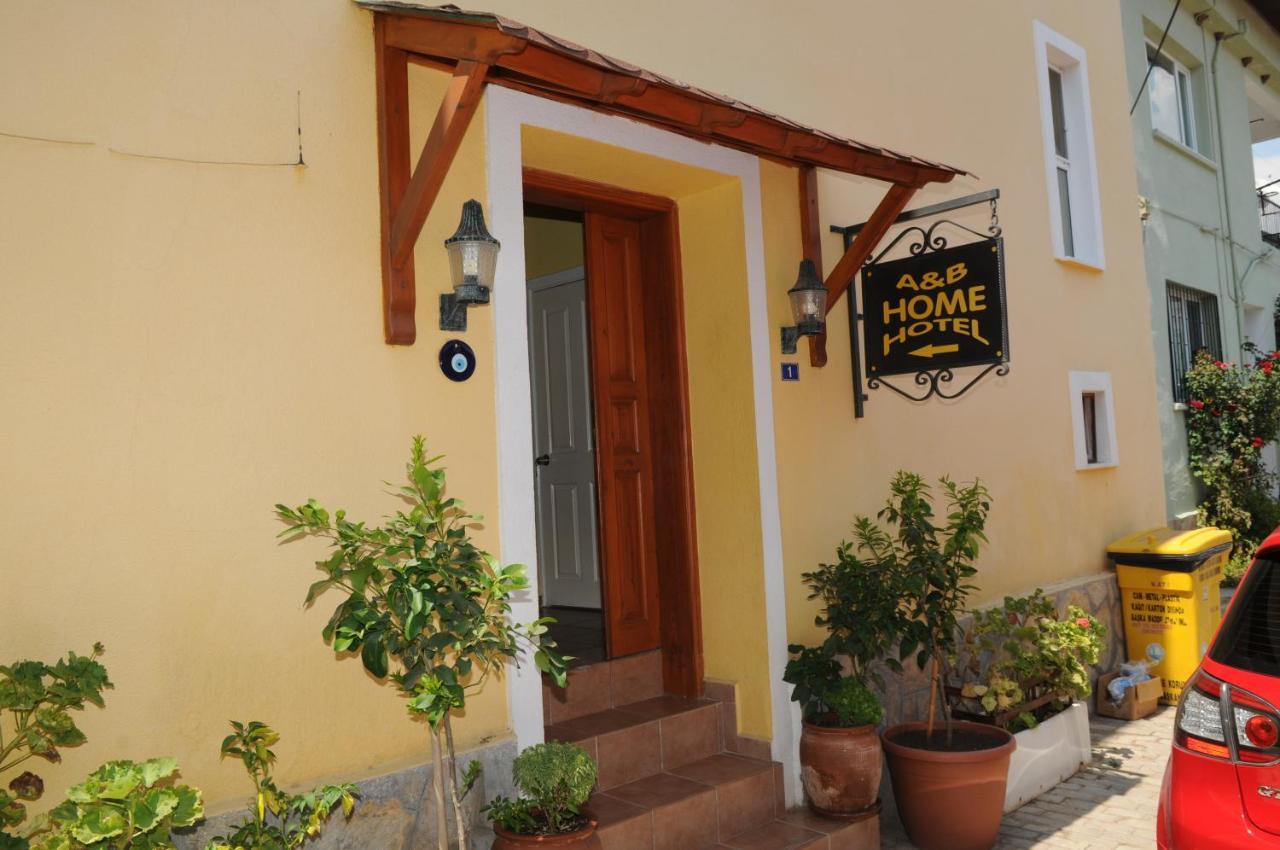 A&B Home Hotel Гёчек Экстерьер фото